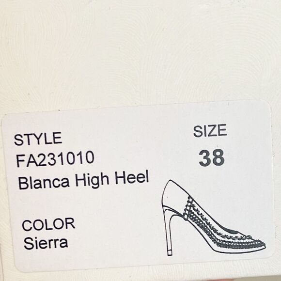 Ulla Johnson Blanca Whipstitch brown suede heels.  Lux boho 38/7.5 8  NEW - Picture 15 of 17